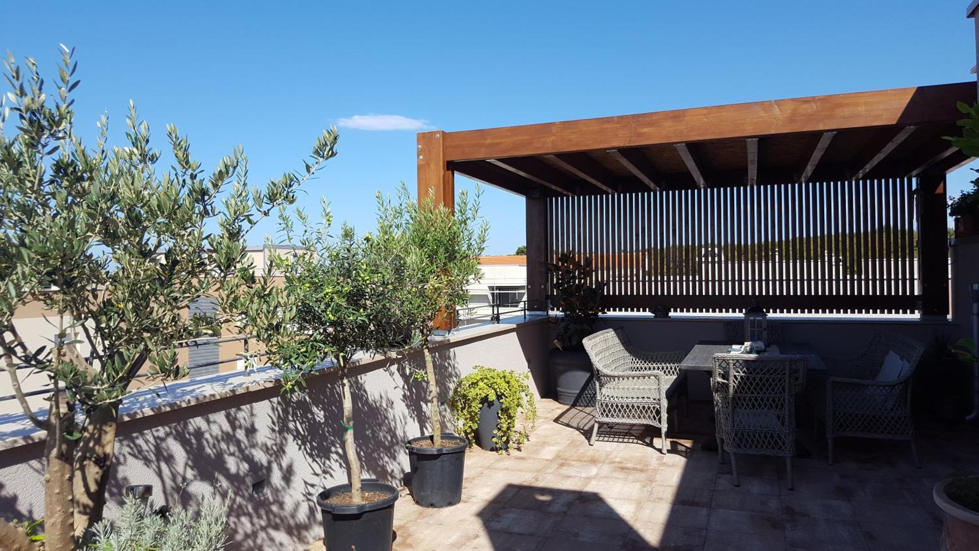 Apartment Garden Terrace ザダル エクステリア 写真
