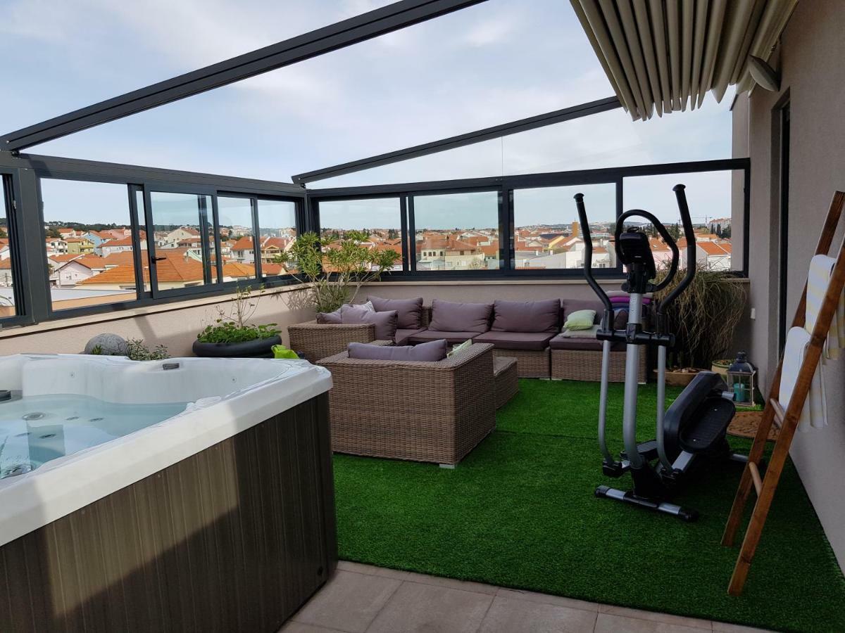 Apartment Garden Terrace ザダル エクステリア 写真