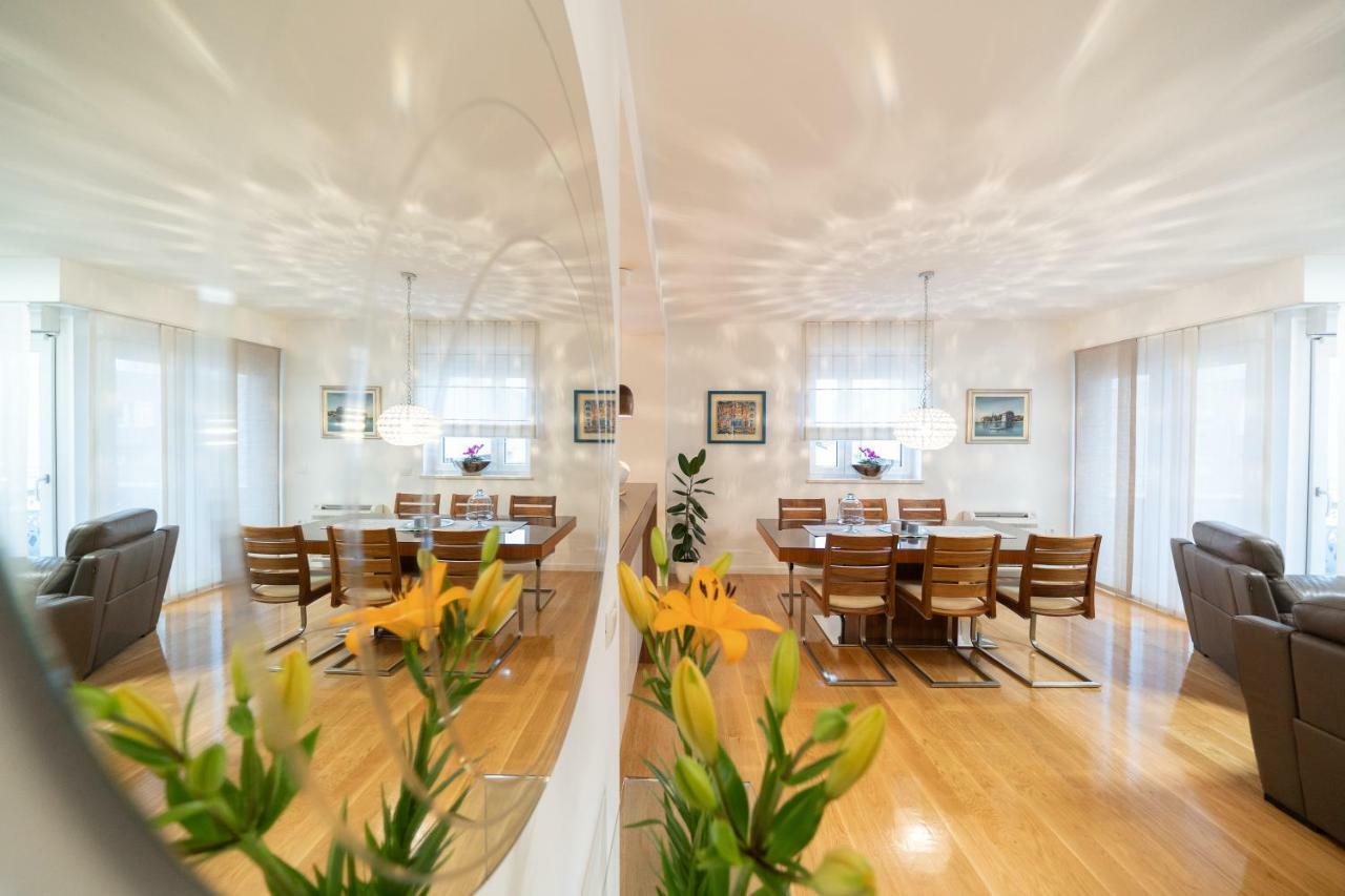 Apartment Garden Terrace ザダル エクステリア 写真