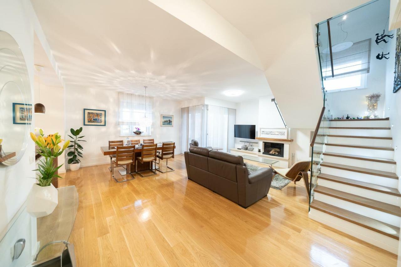 Apartment Garden Terrace ザダル エクステリア 写真