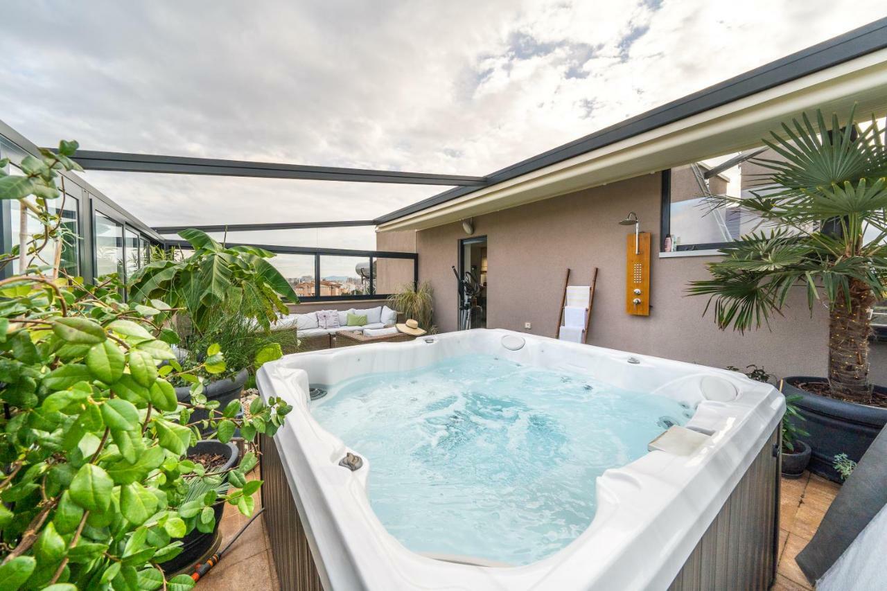 Apartment Garden Terrace ザダル エクステリア 写真