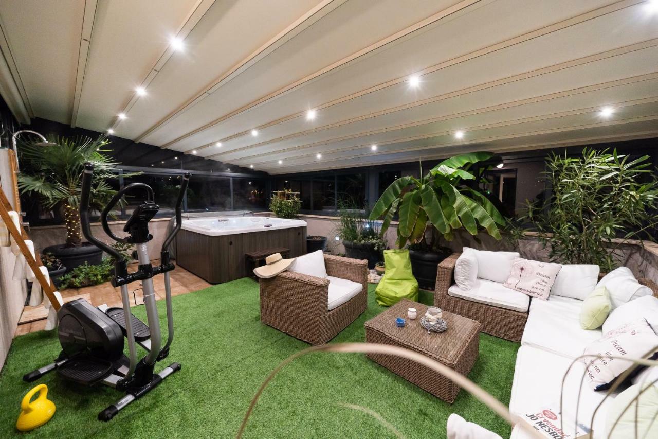 Apartment Garden Terrace ザダル エクステリア 写真