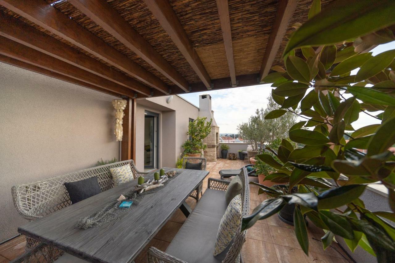 Apartment Garden Terrace ザダル エクステリア 写真