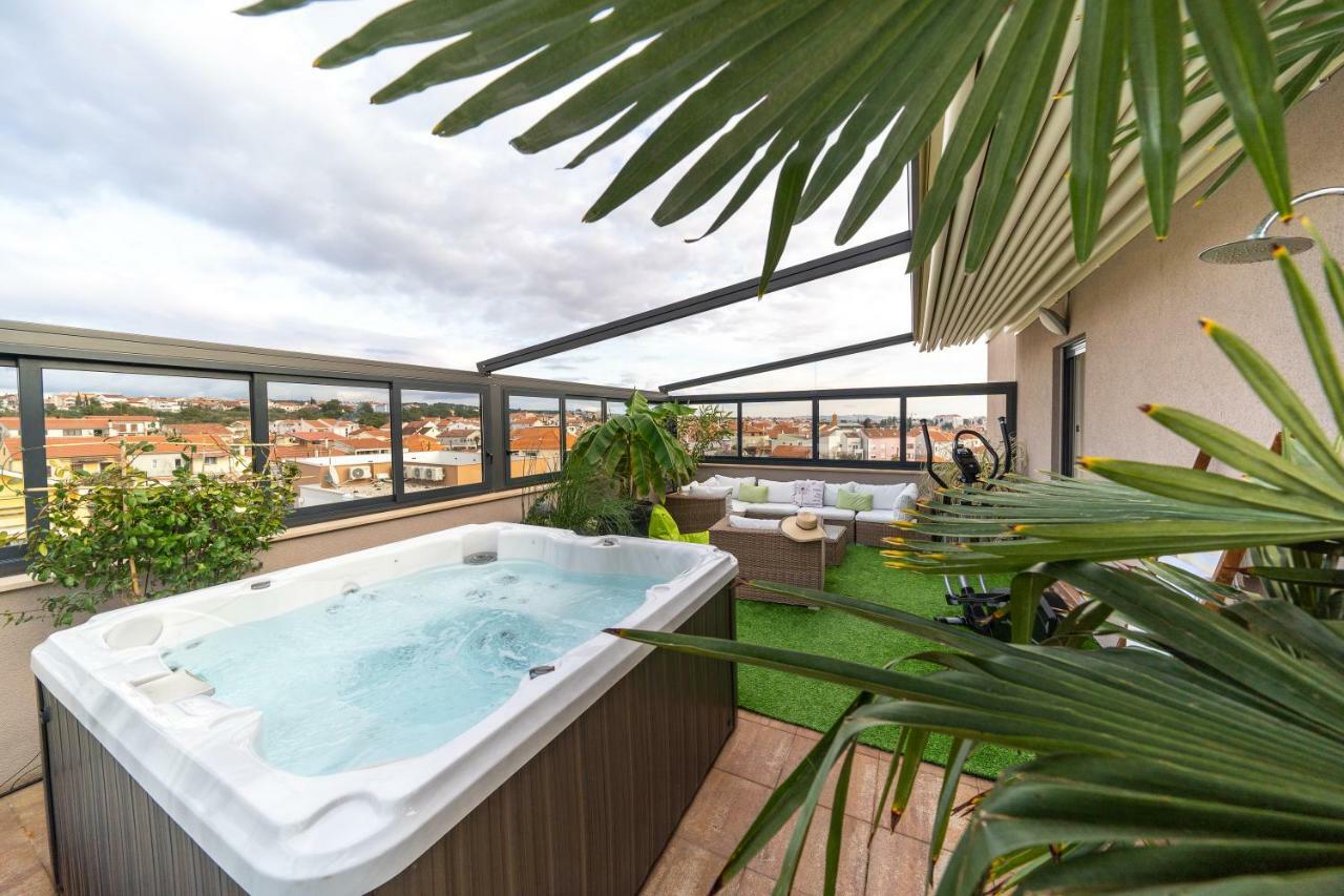 Apartment Garden Terrace ザダル エクステリア 写真