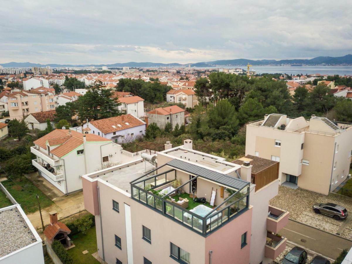 Apartment Garden Terrace ザダル エクステリア 写真