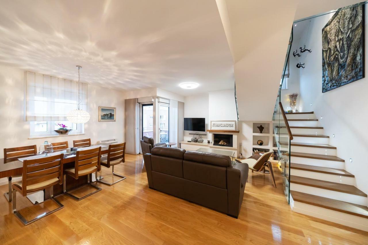 Apartment Garden Terrace ザダル エクステリア 写真